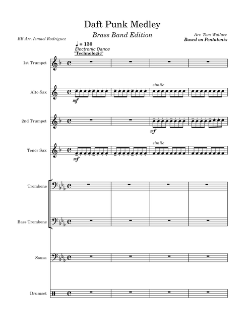 Daft Punk Medley – Pentatonix Daft Punk Medley - Brass Band Edition - Pentatonix