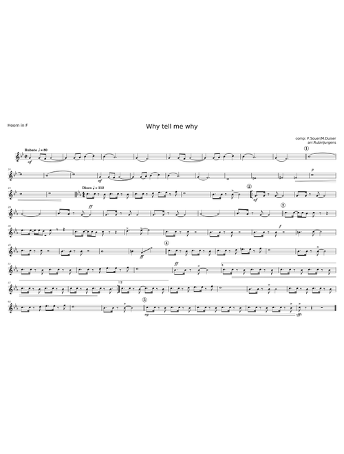 Why tell me why - Anita Meyer