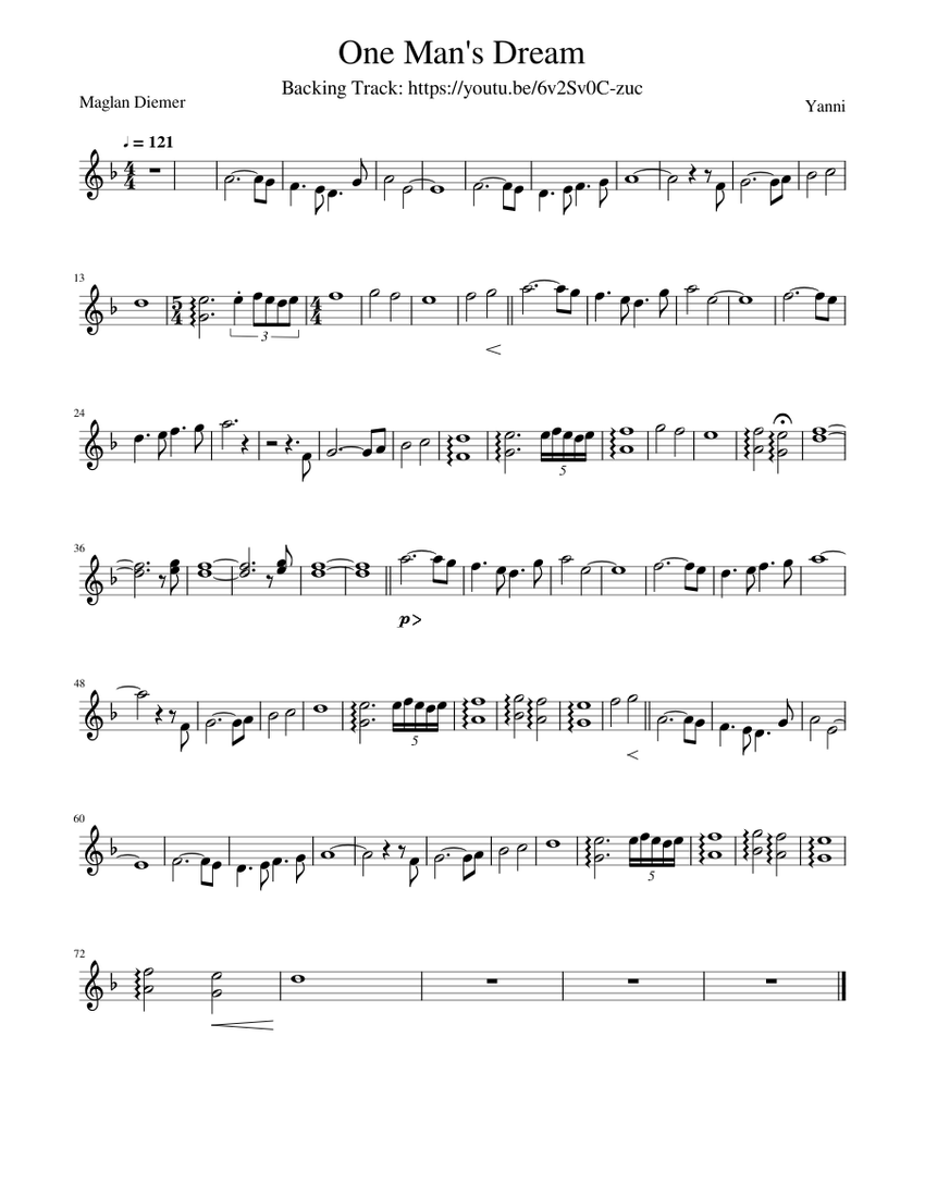 Yanni saxophone sale