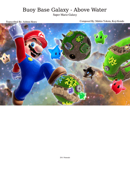 Buoy Base Galaxy - Super Mario Galaxy