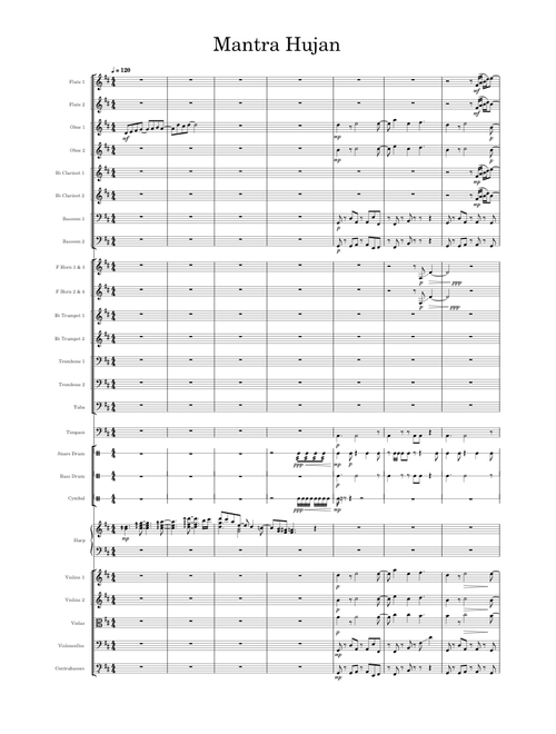 Mantra Hujan - Kobo Kanaeru