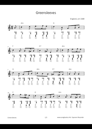 12inchLP／Greensleeves ENGLISH folk songs Greensleeves - A 16th Century English Folk Song - YouTube