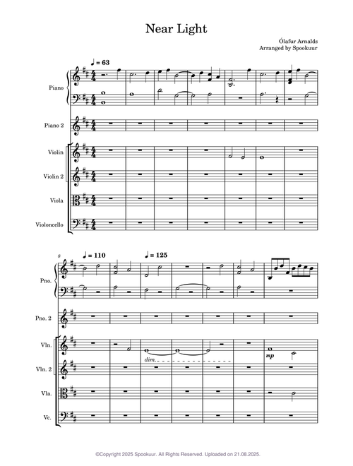 Near light – Ólafur Arnalds