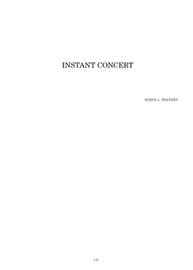 Free Harold L. Walters sheet music | Download PDF or print