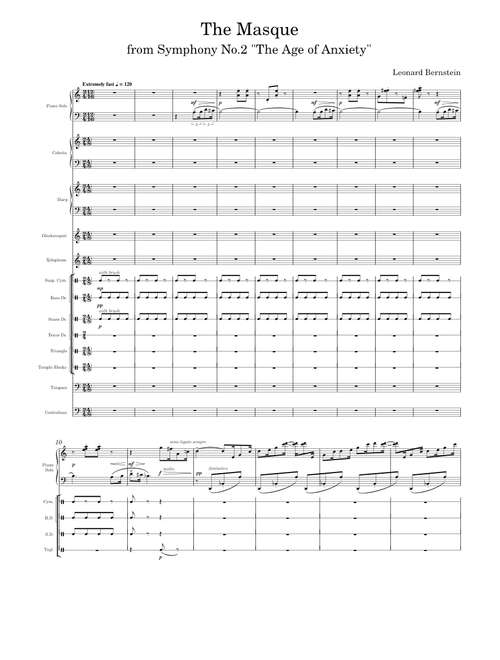 Symphony No.2 'Age of Anxiety', Prt. 2, The Masque – Leonard Bernstein