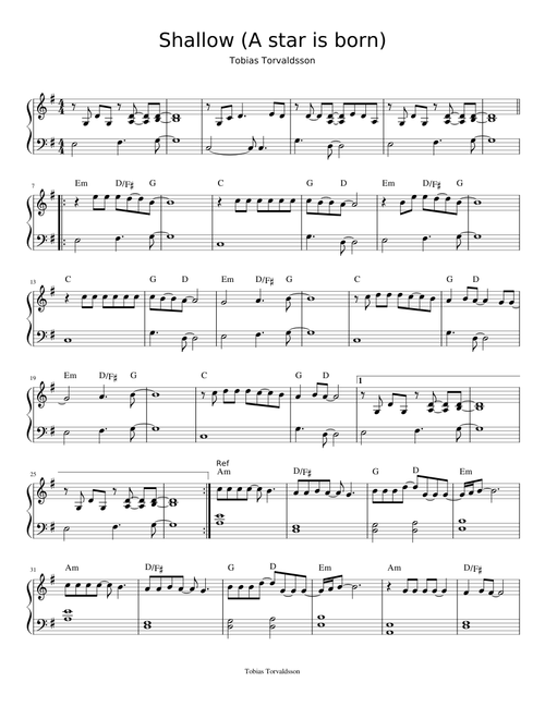 Shallow – Lady Gaga