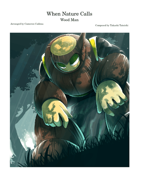 Wood Man (Mega Man 2)