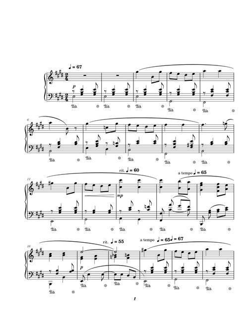 Salut d'amour, Op.12 - Edward Elgar