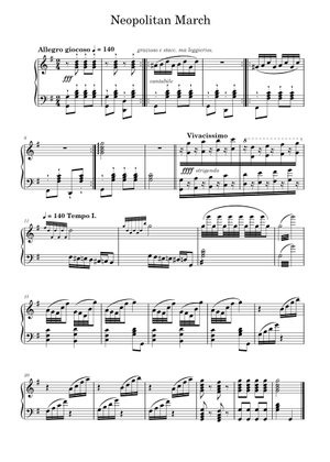 Neapolitan Song Sheet Music for Piano (Solo) easy | MuseScore.com