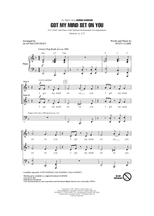 Play Official version of Got my mind set on you Sheet Music by