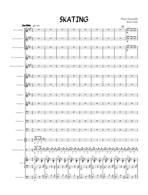 Skating – Vince Guaraldi
