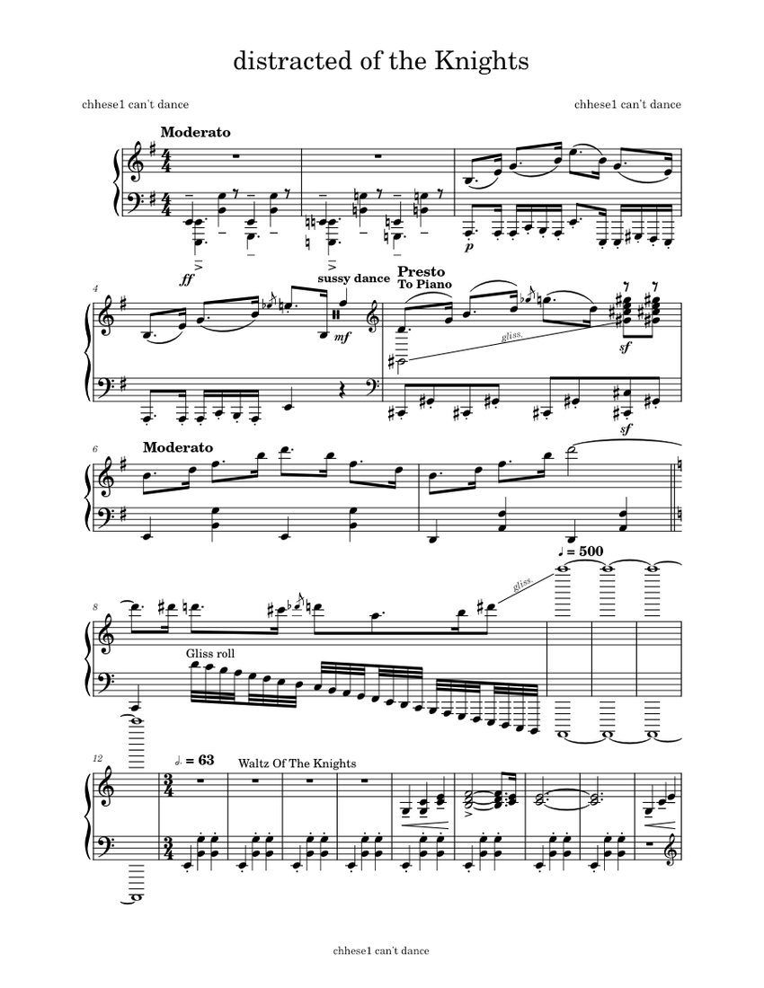 吹奏楽楽譜 ROMEO AND JULIET Romeo and Juliet - Nino Rota Sheet Music for Piano, Violin