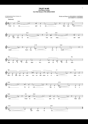 Play Official version of Trust In Me (The Python's Song) (from The ...