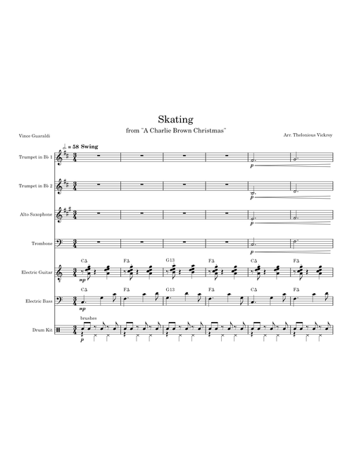 Skating – Jazz Combo