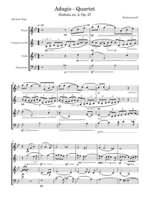 Symphony No.2, Op.27 – Sergei Rachmaninoff