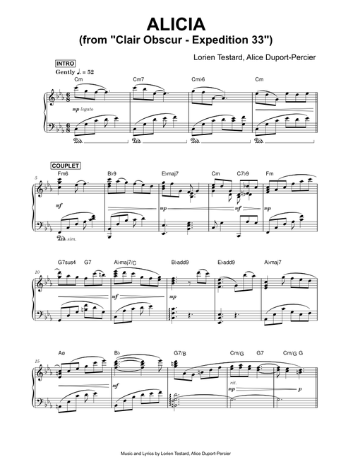 E33 sheet music by dexterse | Play, print, and download in PDF or