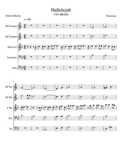 Hallelujah Brass Quintet