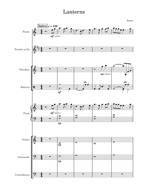 Lanterns – Xomu