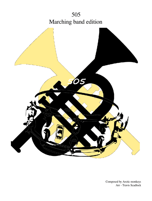 505 – Arctic Monkeys Marching Band Edition