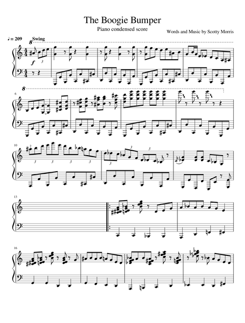 The Boogie Bumper (By Big Bad Voodoo Daddy)