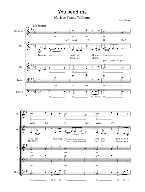 You send me – Sam Cooke
