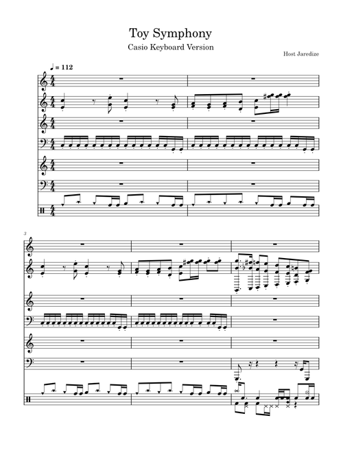 Toy Symphony