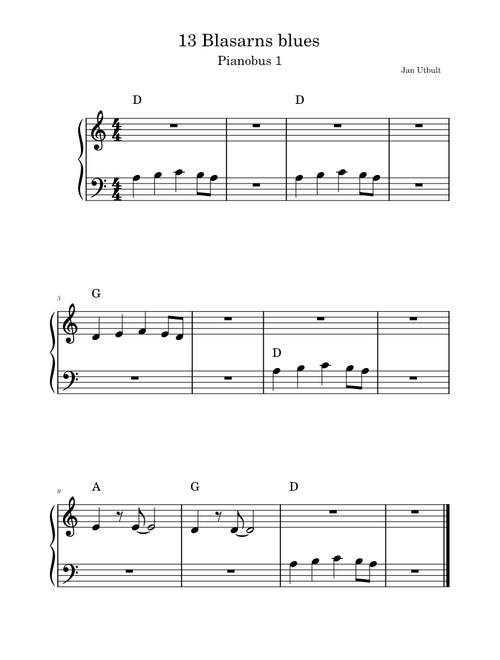 13 Blasarns blues Pianobus1
