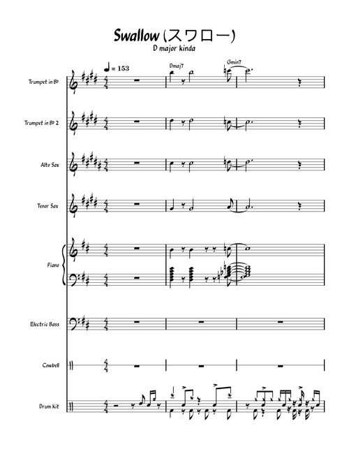 Swallow – Casiopea