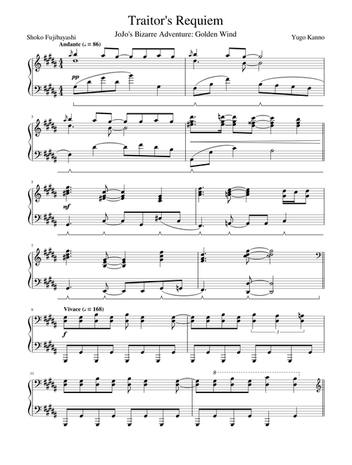 Traitor's Requiem - Yugo Kanno