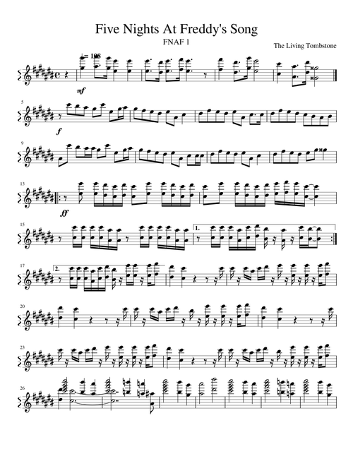 FNaF Song
