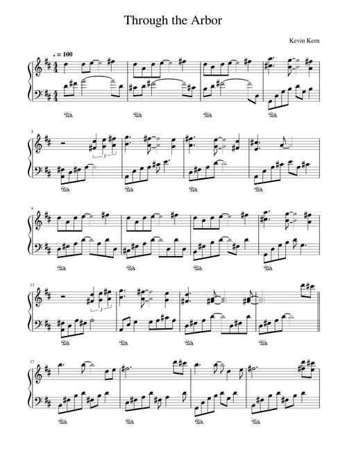 Kevin Kern-Through the Arbor