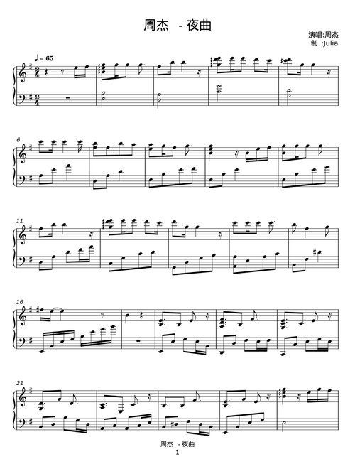 Nocturne - Jay Chou
