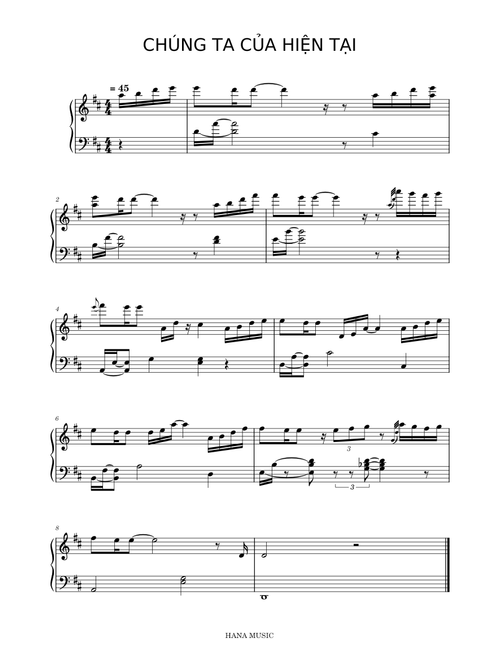 Chúng ta của hiện tại – Sơn Tùng M-TP no chord