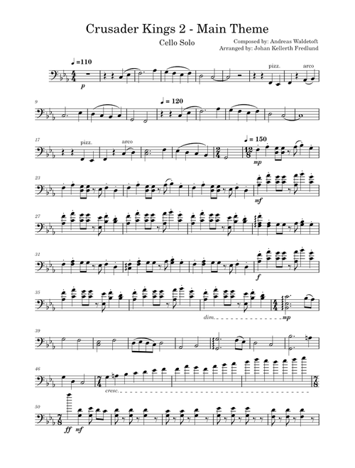 Crusader Kings - Main Theme – Andreas Waldetoft