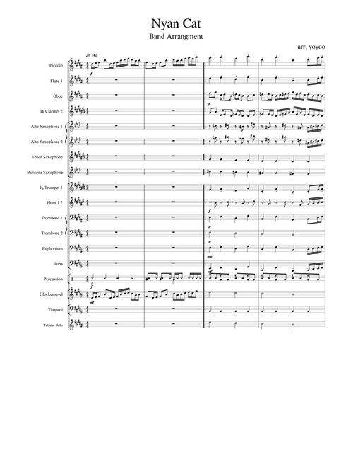 Nyan Cat (Band Arrangement)