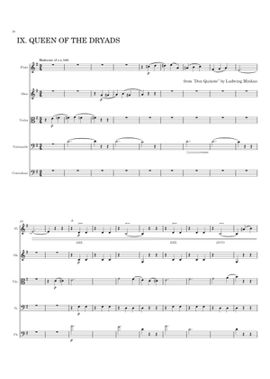 Don Quixote - Cupid variation – Ludwig Minkus orchestra