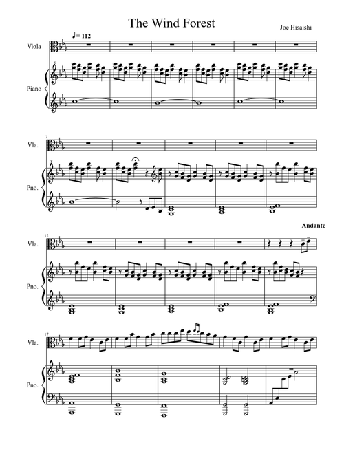 Joe Hisaishi - The Wind Forest