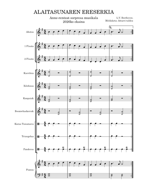 Symphony No. 5 – Ludwig van Beethoven