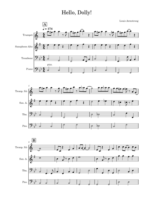Hello dolly – Louis Armstrong