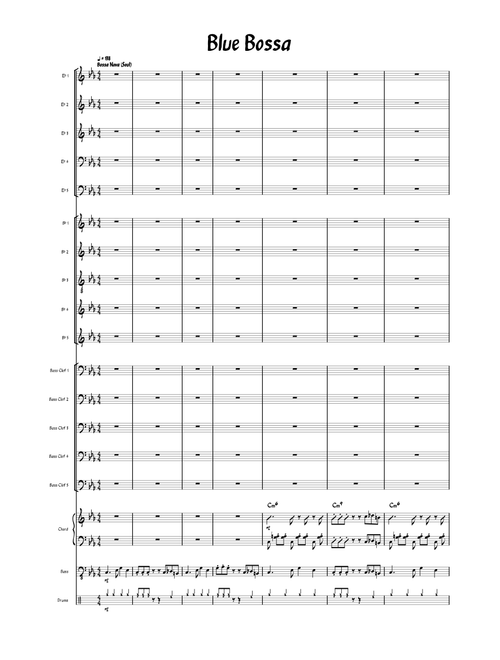Blue bossa – Kenny Dorham