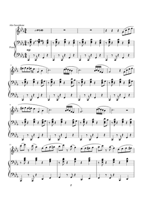 Take five - Chet Atkins Sheet Music for Organ, Vocals (Mixed Duet