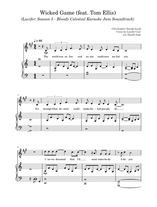 Wicked Game (feat. Tom Ellis)