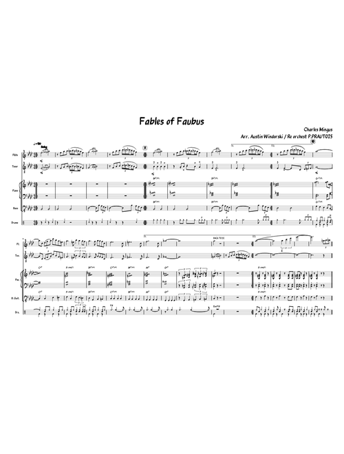 Fable Of Faubus