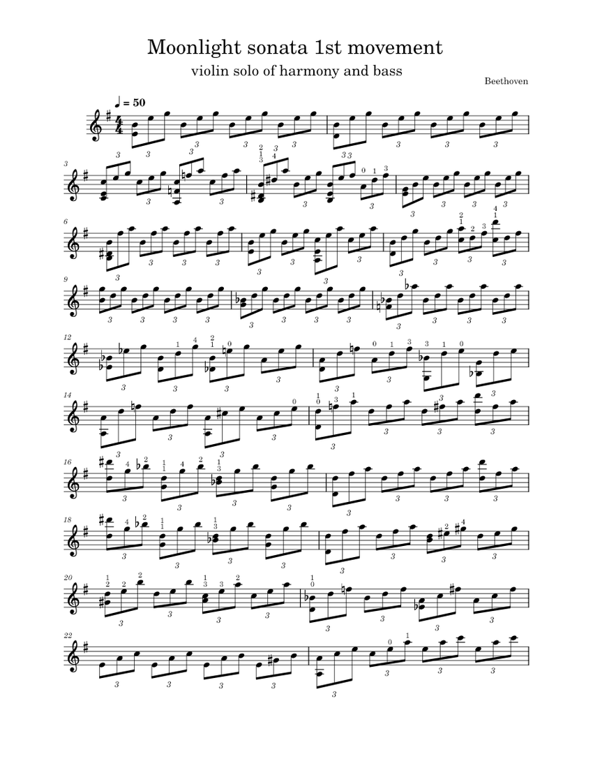 【中古】 Violin Sonata.1 Sonata No. 1 Violin Sheet Music by Alfred Schnittke | nkoda