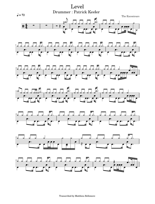 Level - The Raconteurs