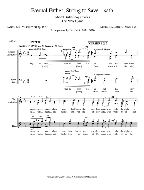 Eternal_Father Strong to Save, Navy Hymn