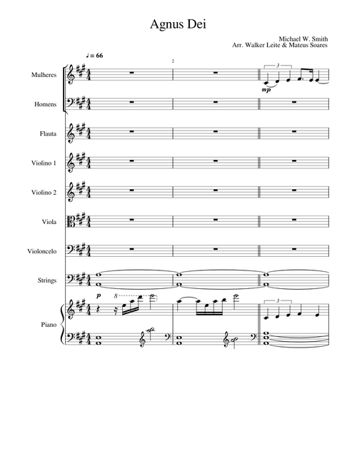 Agnus Dei (from Michael W. Smith)
