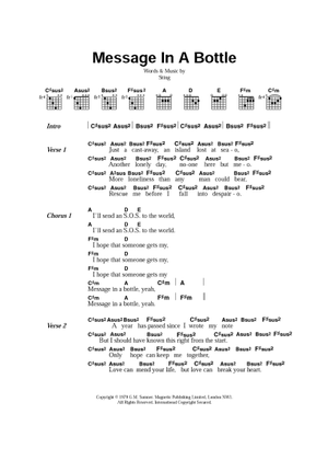 Play Official version of Murder by numbers Sheet Music by