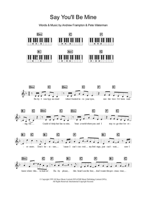 Play Official version of Make It Easy On Me Sheet Music by Two