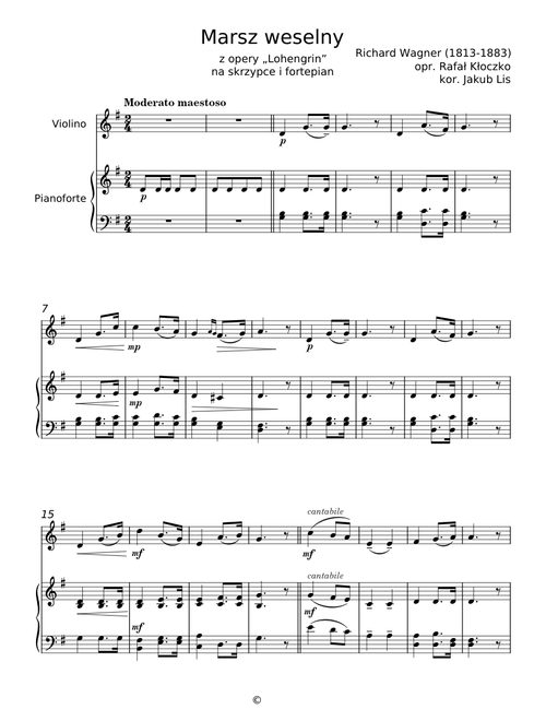 Lohengrin, WWV 75 - Richard Wagner